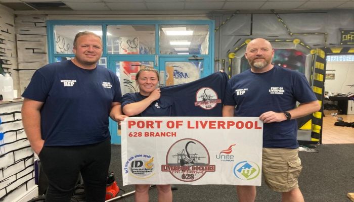 International solidarity for Liverpool’s striking dockers