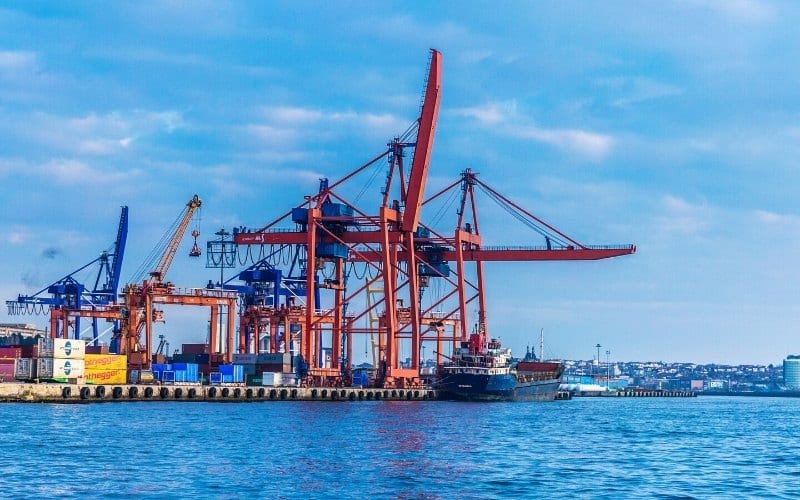 Istanbul port