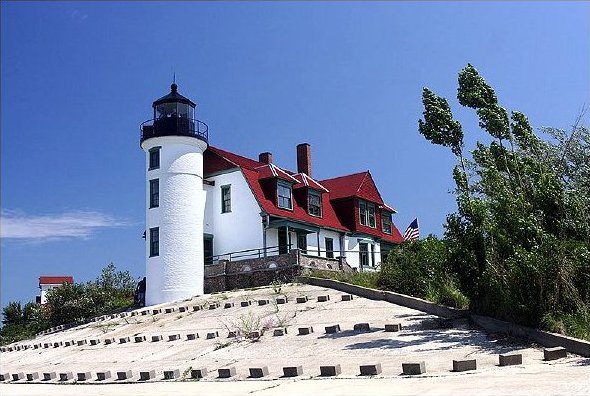 Point Betsie lighthouse