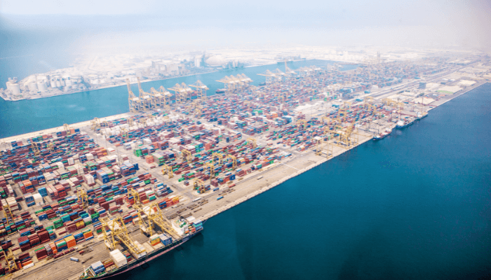 Jebel Ali port