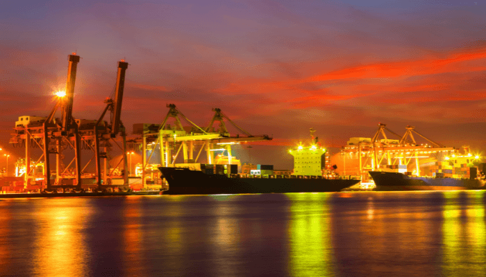 Jubail Commercial port