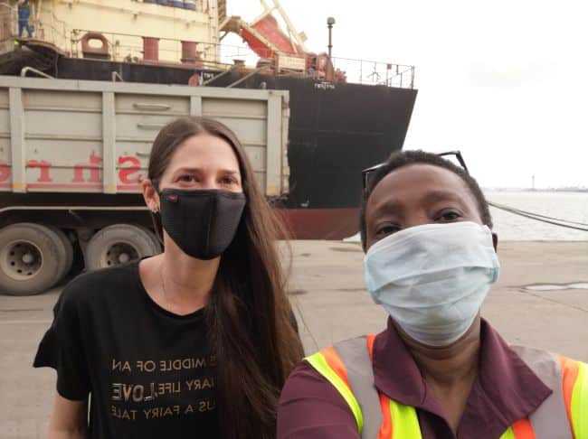 Kenya New Crew Change Hub Thanks To ITF