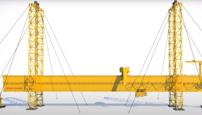 Konecranes Largest Goliath Gantry Crane