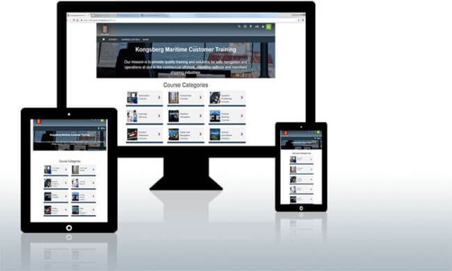 Kongsberg Training Portal
