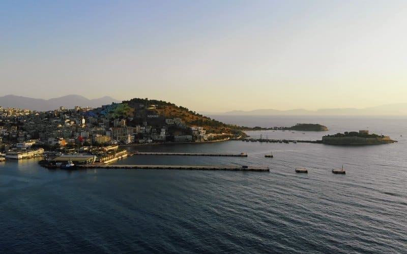 Kusadasi port