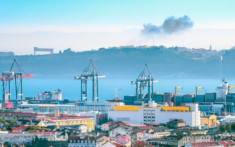 Lisbon port