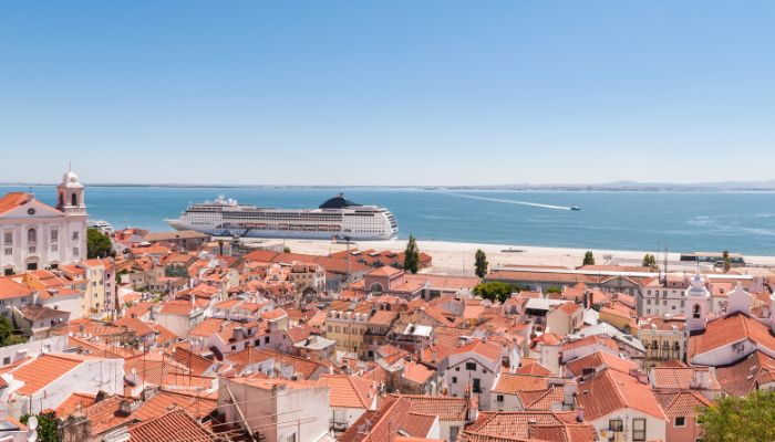Lisbon’s Cruise Ship Terminal