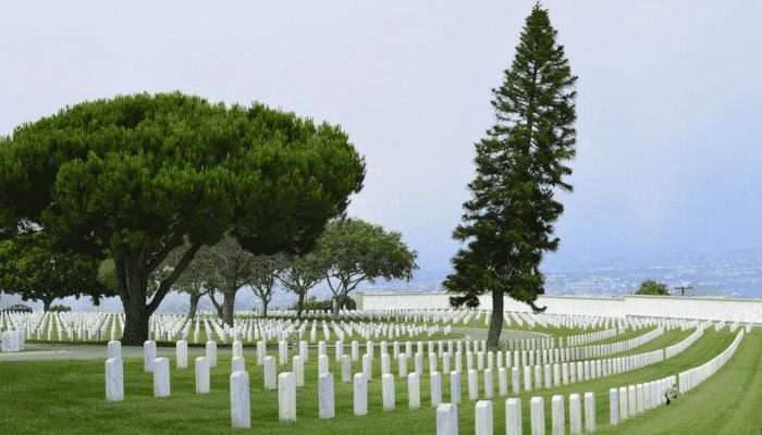 Lyness Royal Navy Cemetery