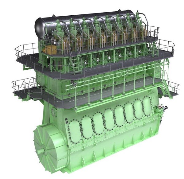 2-Stroke Marine Engine