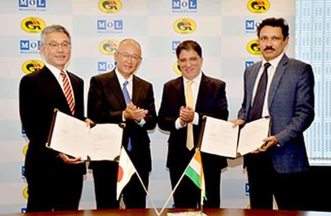 MOL and GAIL Sign Charter Contract for one LNG Carrier