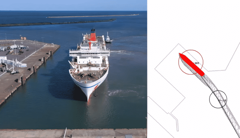 MOL Auto berthing and unberthing