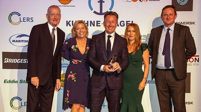 Msc Crowned Sea Freight Operator Of The Year 2019