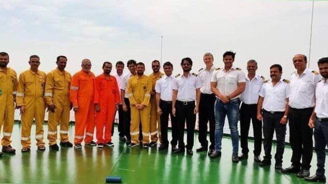 MV Anastasia Crew