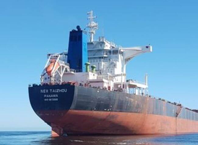 MV New Taizhou NSRI _TNPA