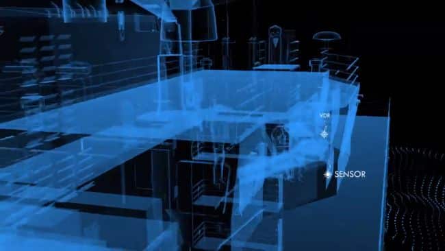 MV connected - the signal ship - sensors connected IOT
