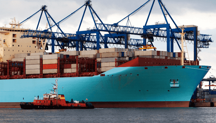 Maersk’s Triple E- Vessel