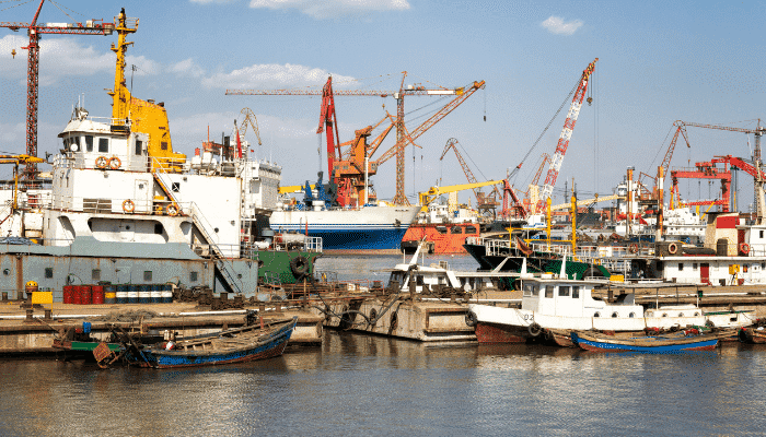 Mailiao Harbor