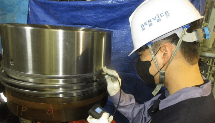 Maintenance On DF Engine