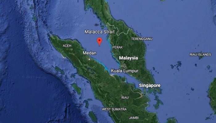 Malacca Strait Map
