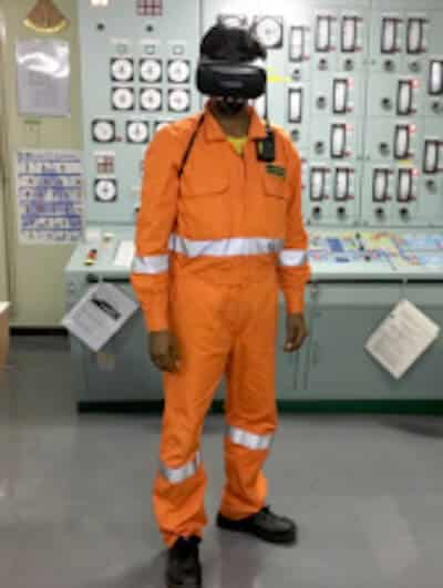 Mariner safety tool VR 2