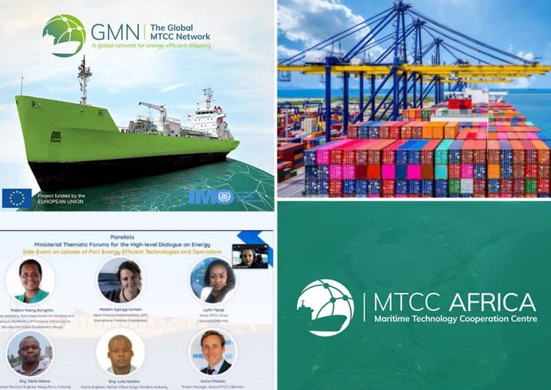 Energy efficiency in ports to support maritime decarbonization