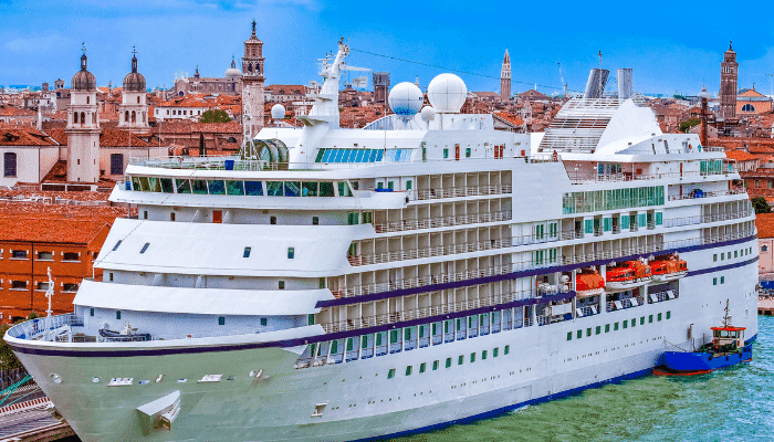 Smaller Midsized Cruise Ships