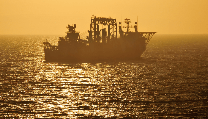 Mining Ship MV Peace