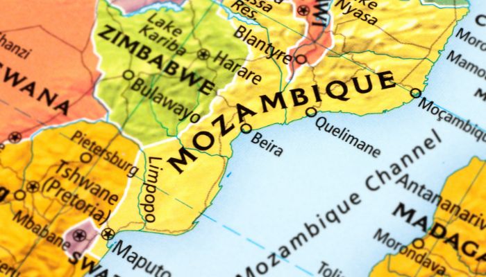 Mozambique Channel Map