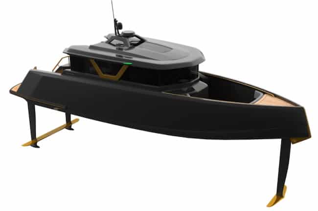 Navier 27 cabin version