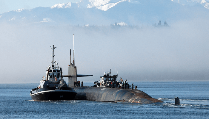 Nuclear Submarine