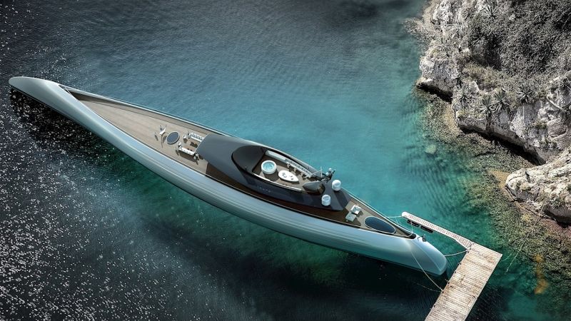 Oceanco's visionary superyacht_Tuhura_featuring_contra-rotating Azipod propulsion from ABB