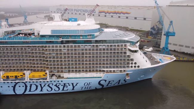 Odyssey of the seas - Meyer werft