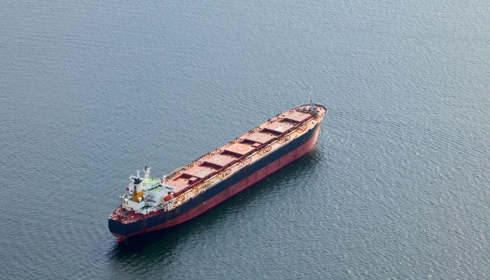 Oil Supertanker