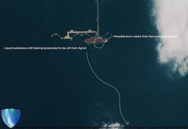 Oil Tanker Owner Says Ship Attacked In Saudi Arabian Red Sea_
