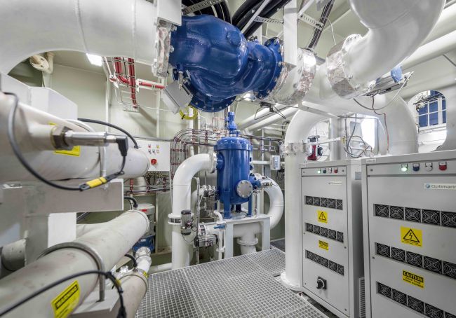 Optimarin - leading the world in ballast water treatment