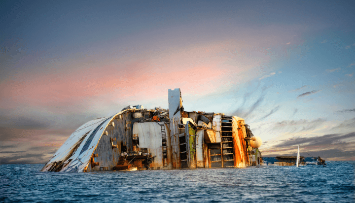 Passenger Ship Capsizing