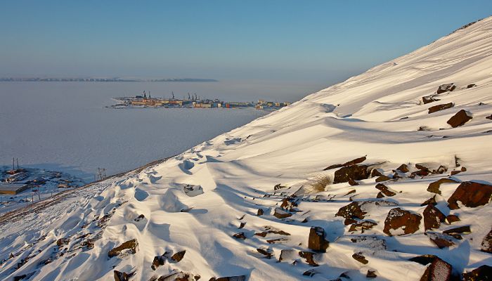 Pevek Port