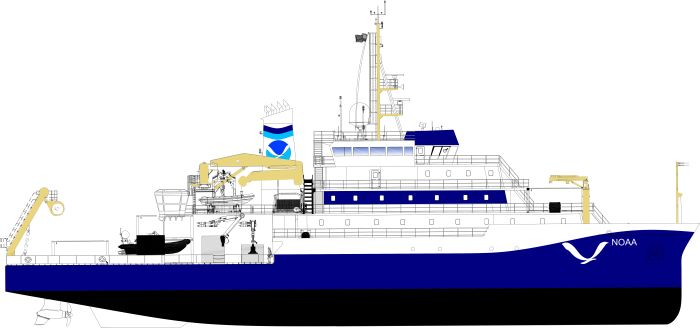 Oceanographic Research Vessel 
