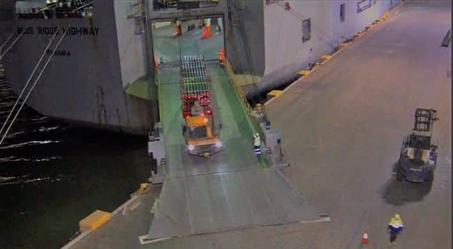 First RoRo Vessel In Port Hedland A Bonus For Industry