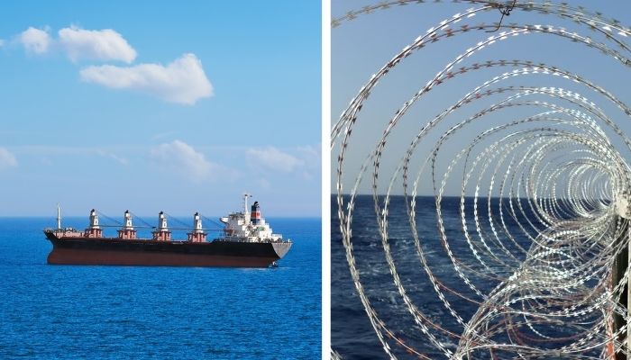 Pirates Attack A Dry Bulk Carrier