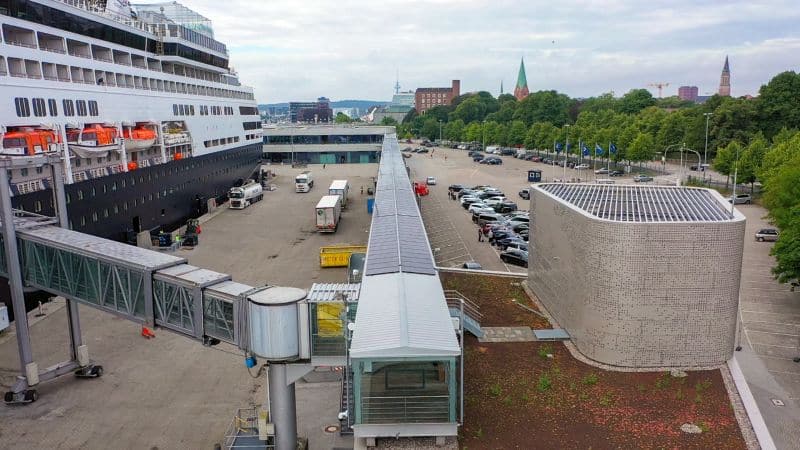 Photovoltaik at Ostseekai