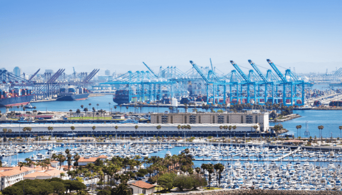 Port Of Long Beach