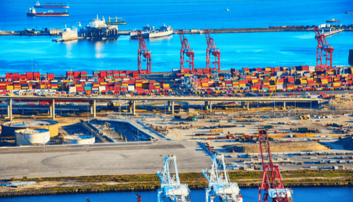 Port Of Los Angeles