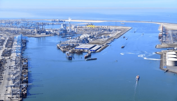 Port Of Rotterdam 