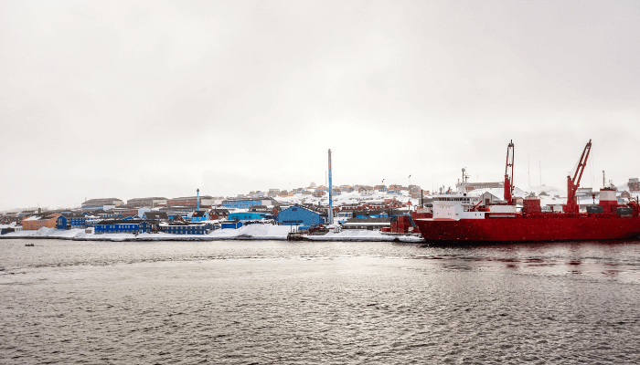 Port of Aasiaat