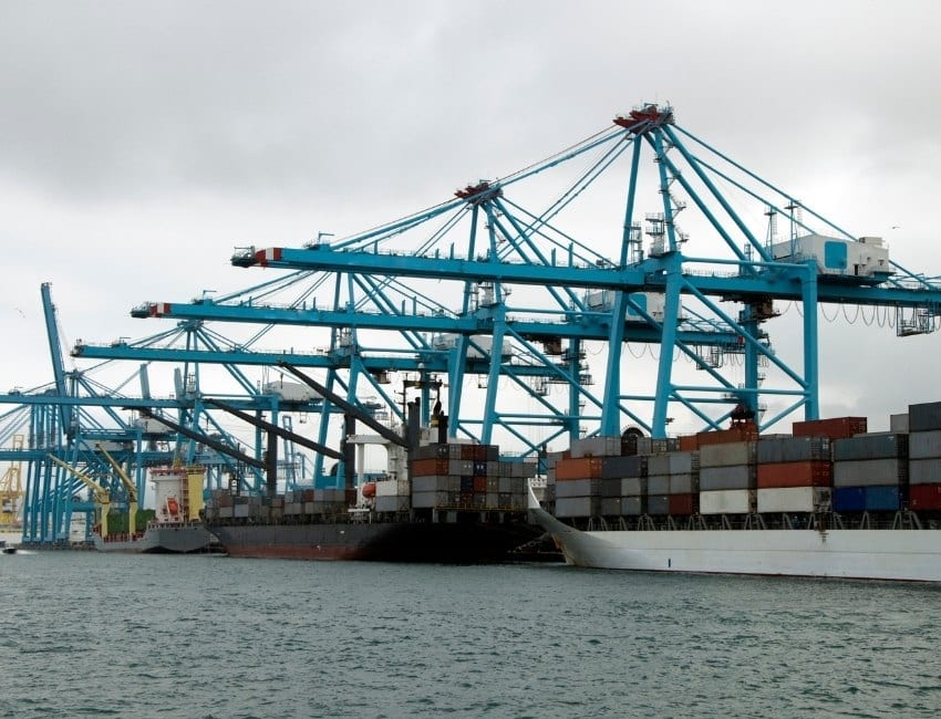 Port of Algeciras Bay