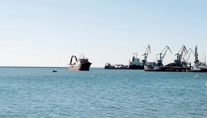 Port of Berdyansk