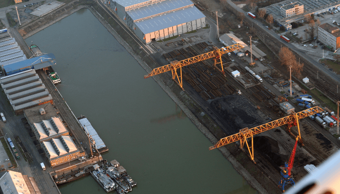 Port of BudapestCsepel