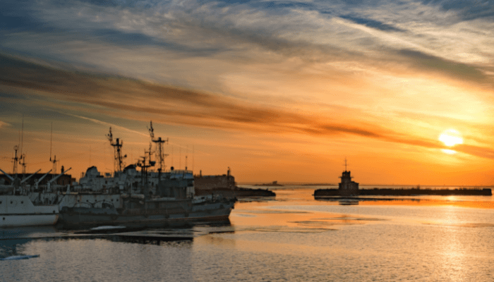 Port of Essequibo River