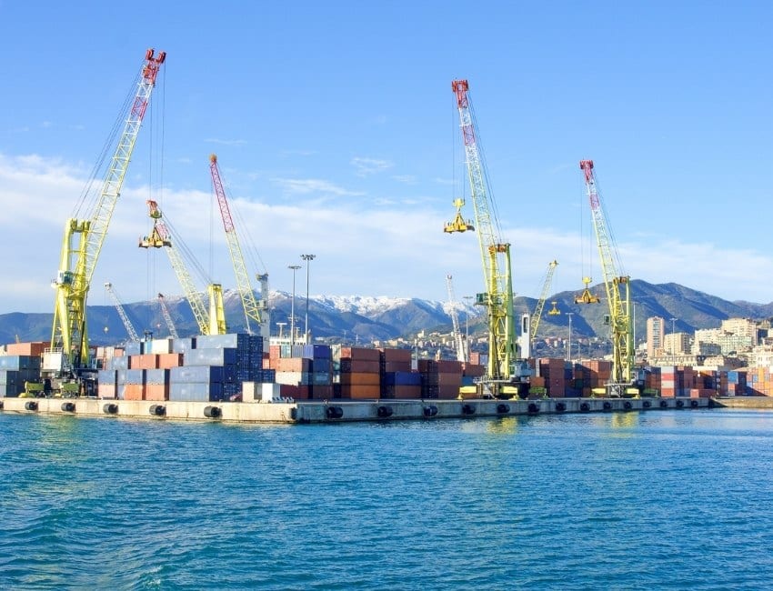 Port of Genoa